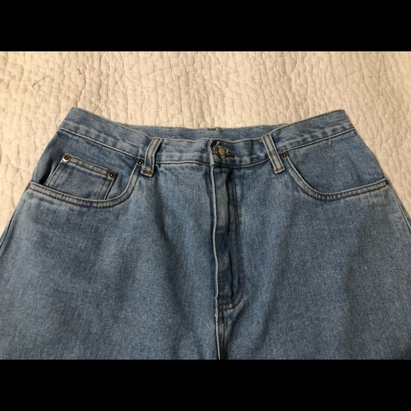 CLEARANCE Vintage Member’s Mark 90’s High Rise Size 12 Mom Jeans - Picture 3 of 8